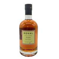 【未開栓】コーヴァル バーボン シングルバレル 750ml 47% KOVAL Bourbon Single Barrel 【L】【中古】