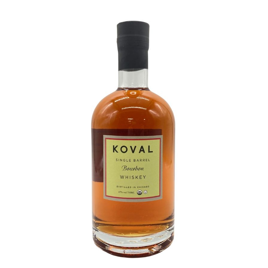 ▼商品詳細 メーカー・銘柄 KOVAL Bourbon Single Barrel（コーヴァル バーボン シングルバレル）KOVAL Bourbon Single Barrel（コーヴァル バーボン シングルバレル） 付属品 ---- 本数 1本 内容量 750ml 度数 47% 状態詳細 未開栓のお品物です。（タイトルに開栓済みと記載のある商品は開栓済みとなります） 出品商品は一般のお客様を中心にお買取をした二次流通品です。弊社内ではワインセラー含めた倉庫にて保管していますが、買取前の状態については把握できておりません。 そのため、自然蒸発による減量・お味・風味・コルクの状態・一部の沈殿物等について品質保証は出来ませんのでご了承ください。 また、ボトルやラベルのダメージ・汚れ・変色・澱・液面低下などがある商品もございます。 本体・付属品・液面の状態など、必ず商品画像をご確認ください。 上記をご理解頂いた上でのご入札をお願い致します。 梱包サイズ 80サイズ 商品管理番号 【ITDNUUMXKT7K】【Ch】【M】 備考 ※20歳以上の方のみ入札可能です。落札後取引ナビへ生年月日をご入力下さい。お客様の年齢確認をさせていただきます。 生年月日の入力が無い場合、税務署の指導により発送出来かねますので、ご了承下さい。 またクール便配送をご希望のお客様は、オーダーフォーム備考欄にクール便希望の旨を記載ください。 クール便配送の場合、通常の送料＋220円お支払いください。 ※タイトルに【東京都限定】とある商品に関しましては、酒類販売免許に条件があるため東京都内に発送先住所がある方にしか発送できません。入札された場合、落札者様都合で削除させていただきますこと、ご了承下さいませ。