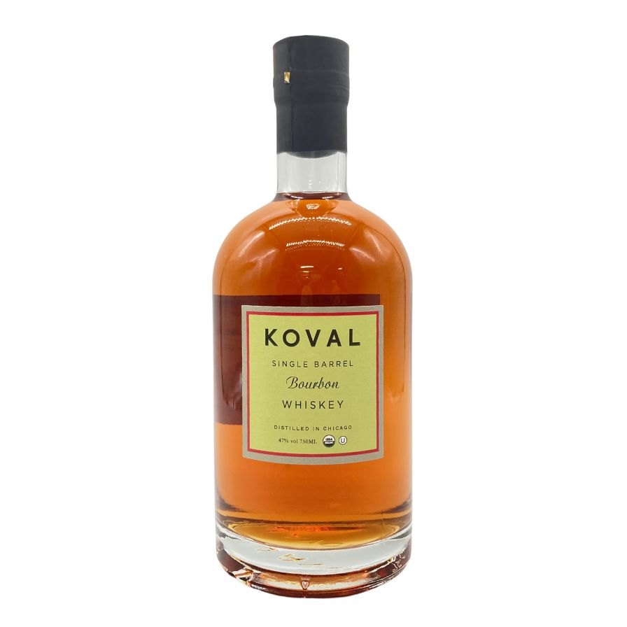 【未開栓】コーヴァル バーボン シングルバレル 750ml 47% KOVAL Bourbon Single Barrel 【N】【中古】