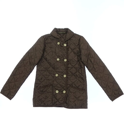 マッキントッシュ キルティングジャケット ポリエステル メンズ ブラウン サイズ32 MACKINTOSH【AFB10】】【中古】 マッキントッシュ キルティングジャケット ポリエステル メンズ ブラウン サイズ32 MACKINTOSH【AFB10】】【中古】