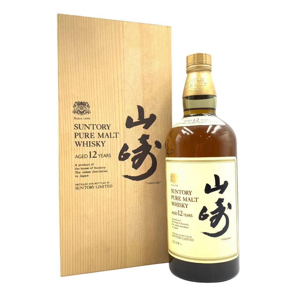 【未開栓】【東京都限定】サントリー 山崎 12年 ピュアモルト 響マーク 750ml 43％ SUNTORY 【R4】【中古】