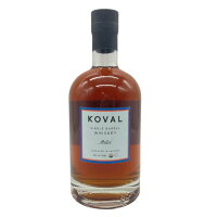 【未開栓】コーヴァル ミレット シングルバレル 750ml 40% KOVAL 【B】【中古】