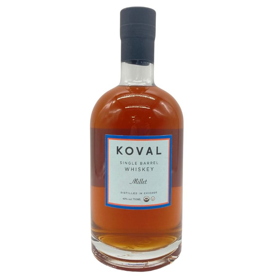 【未開栓】コーヴァル ミレット シングルバレル 750ml 40% KOVAL 【A】【中古】