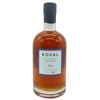 【未開栓】コーヴァル ミレット シングルバレル 750ml 40% KOVAL 【A】【中古】