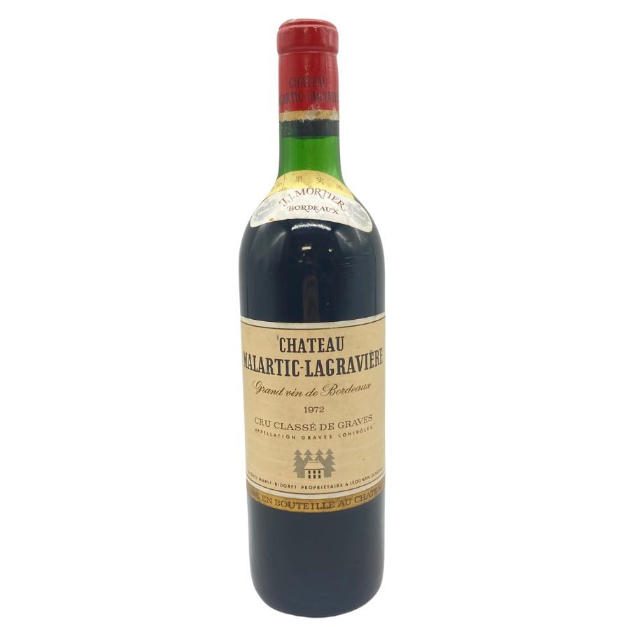 【未開栓】シャトー マラルティック ラグラヴィエール 1972 750ml 14％ CHATEAU MALARTIC LAGRAVIERE 【F】【中古】