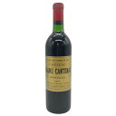 【未開栓】シャトー ブラーヌ カントナック マルゴー 1971 750ml 13％ CHATEAU BRANE CANTENAC MARGAUX 【G】【中古】