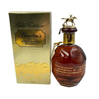 【未開栓】ブラントン ゴールドエディション 2023 バーボン 750ml 51.5% Blanton's Gold Editio 【G4】【中古】