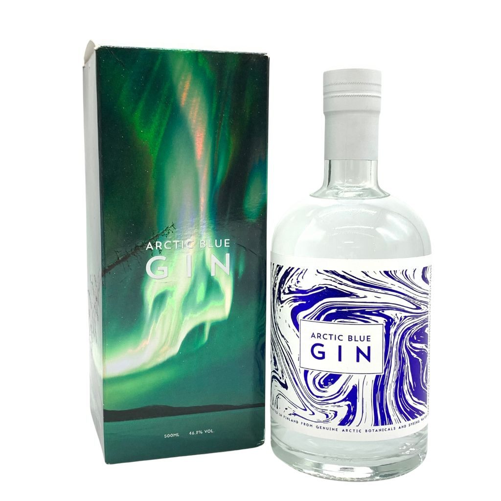 【未開栓】アークティック ブルー ジン 500ml 46.2% ARCTIC BLUE GIN 【J4】【中古】