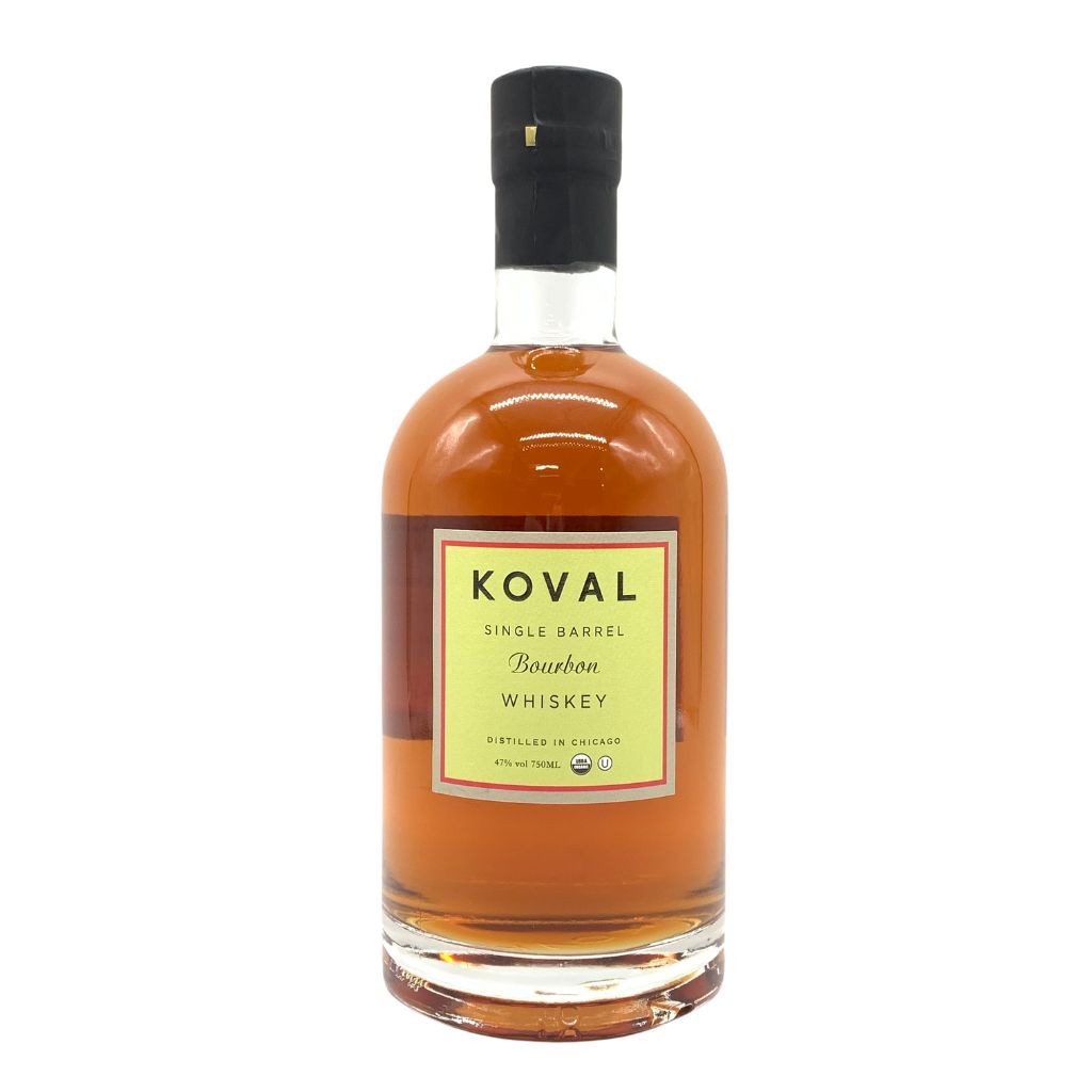 【未開栓】コーヴァル バーボン シングルバレル 750ml 47% KOVAL Bourbon Single Barrel 【B4】【中古】