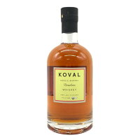 【未開栓】コーヴァル バーボン シングルバレル 750ml 47% KOVAL Bourbon Single Barrel 【D4】【中古】