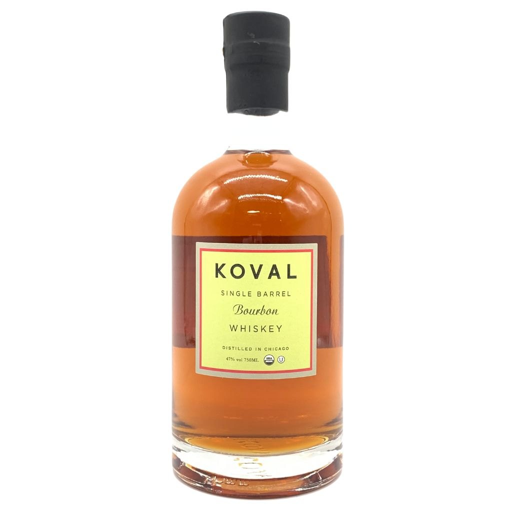 【未開栓】コーヴァル バーボン シングルバレル 750ml 47% KOVAL Bourbon Single Barrel 【E4】【中古】