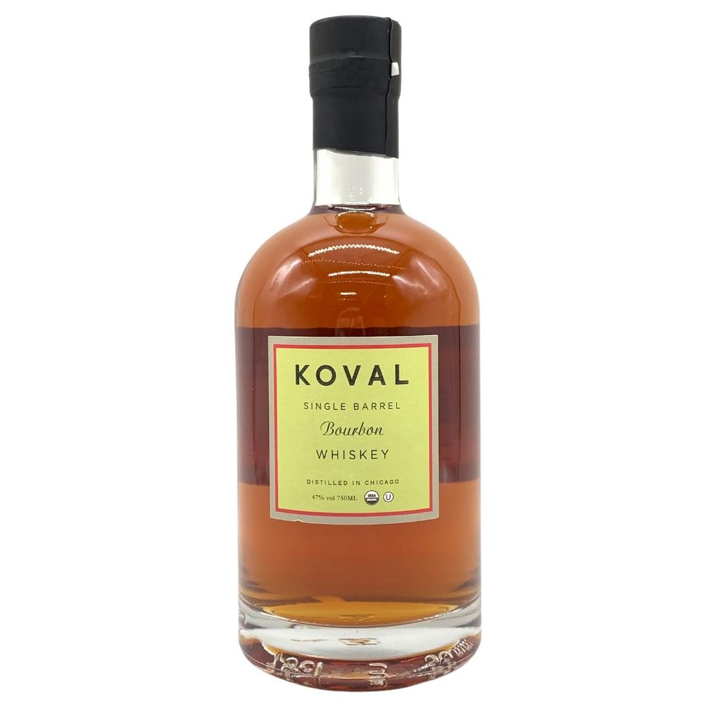 【未開栓】コーヴァル バーボン シングルバレル 750ml 47% KOVAL Bourbon Single Barrel 【H4】【中古】