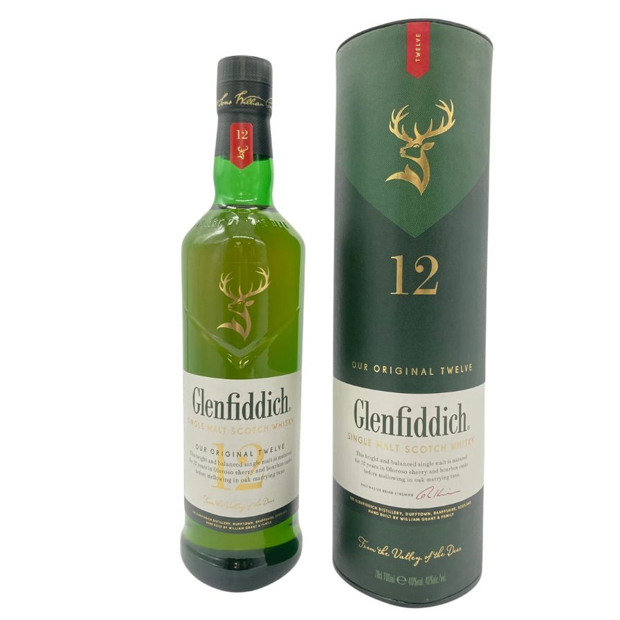 【未開栓】グレンフィディック スペシャルリザーブ 12年 700ml 40% Glenfiddich Special Reserve 【Q4】【中古】