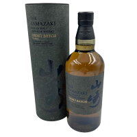 【未開栓】【東京都限定】サントリー 山崎 スモーキーバッチ ザ ファースト 700ml 43% SUNTORY SMOKY BATCH The First 【W】【中古】