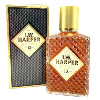 【未開栓】I.W. ハーパー 12年 750ml 43% IW HARPER 【R4】【中古】