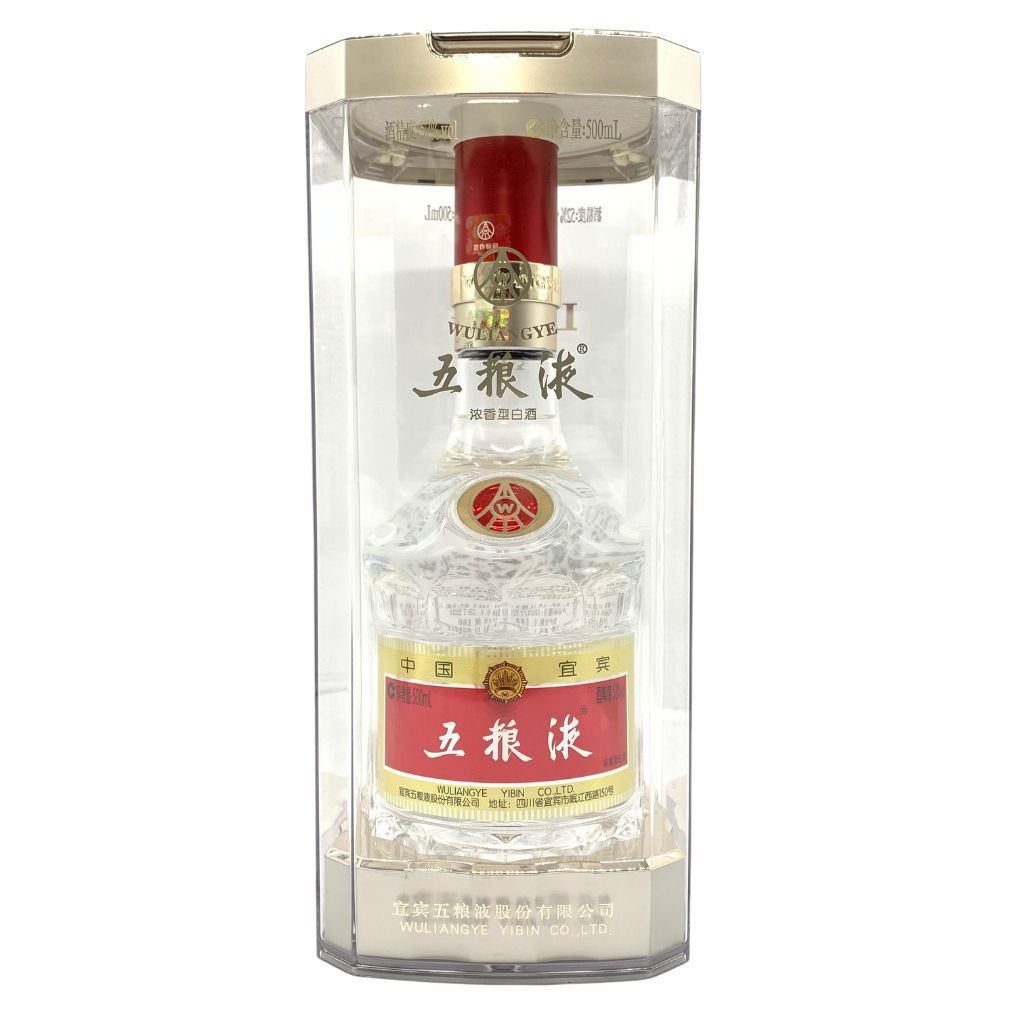 【未開栓】五粮液 ゴリョウエキ 2021 中国酒 500ml 52％ WU LIANG YE 【C4】【中古】