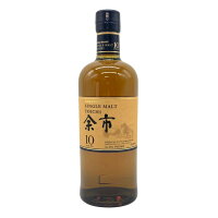 【未開栓】【東京都限定】ニッカ 余市 10年 シングルモルト 新ラベル 700ml 45％ NIKKA 【M4】【中古】