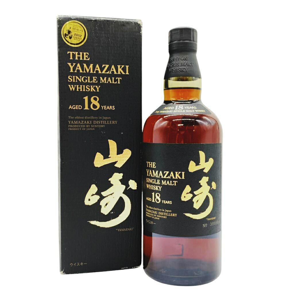 【未開栓】【東京都限定】サントリー 山崎 18年 旧 700ml 43% Suntory 【同梱不可】 【V4】【中古】