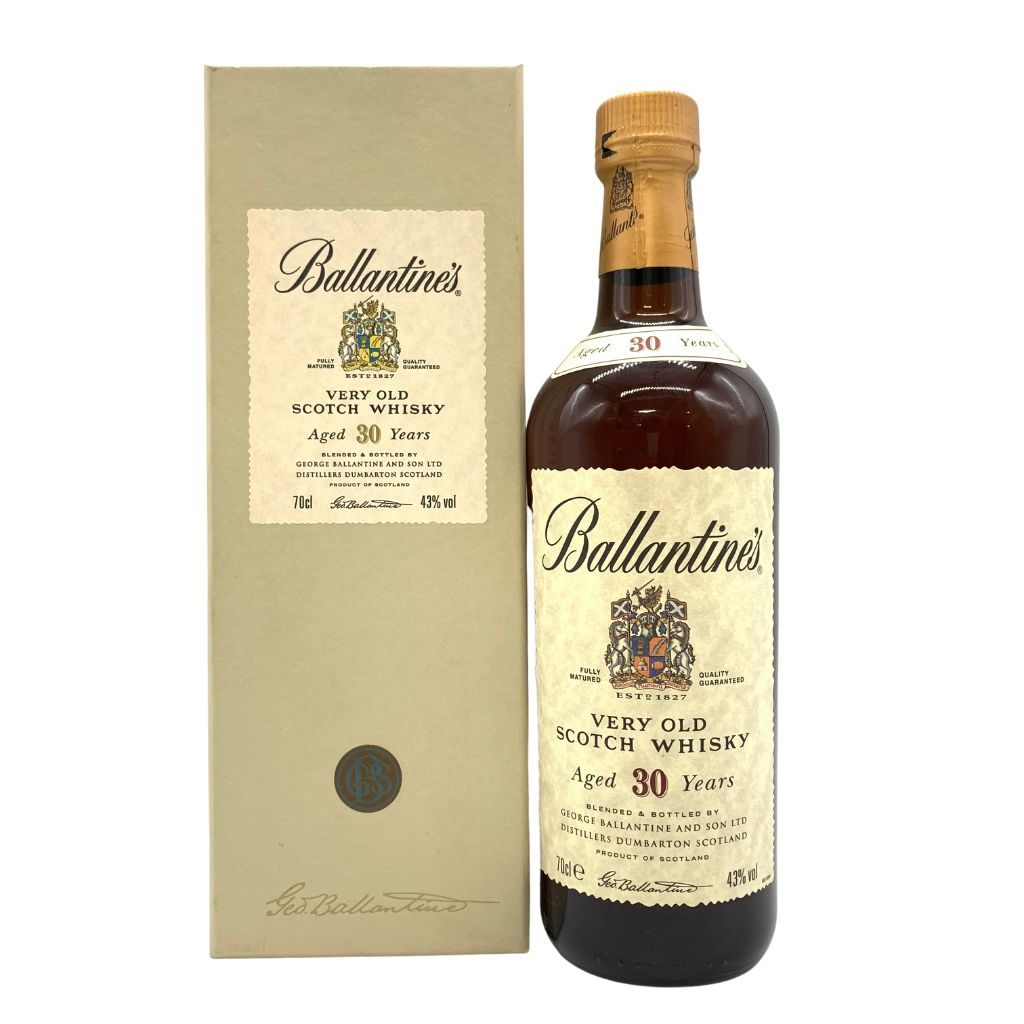 【未開栓】バランタイン 30年 ベリーオールド 旧 750ml Ballantine's 【D4】【中古】