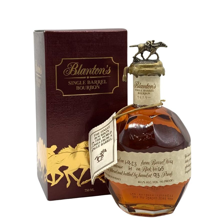 【未開栓】ブラントン シングルバレル 2023 750ml 46.5％ Blanton's SINGLE BARREL 【W1】【中古】