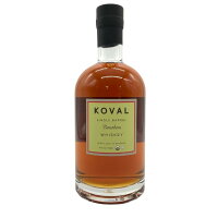 【未開栓】コーヴァル バーボン シングルバレル 750ml 47% KOVAL Bourbon Single Barrel 【D】【中古】