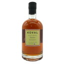 ▼商品詳細 メーカー・銘柄 KOVAL Bourbon Single Barrel（コーヴァル バーボン シングルバレル）KOVAL Bourbon Single Barrel（コーヴァル バーボン シングルバレル） 付属品 ---- 本数 1本 内容量 750ml 度数 47% 状態詳細 未開栓のお品物です。（タイトルに開栓済みと記載のある商品は開栓済みとなります） 出品商品は一般のお客様を中心にお買取をした二次流通品です。弊社内ではワインセラー含めた倉庫にて保管していますが、買取前の状態については把握できておりません。 そのため、自然蒸発による減量・お味・風味・コルクの状態・一部の沈殿物等について品質保証は出来ませんのでご了承ください。 また、ボトルやラベルのダメージ・汚れ・変色・澱・液面低下などがある商品もございます。 本体・付属品・液面の状態など、必ず商品画像をご確認ください。 上記をご理解頂いた上でのご入札をお願い致します。 梱包サイズ 80サイズ 商品管理番号 【ITLKVYNABCUW】【Ch】【C】 備考 ※20歳以上の方のみ入札可能です。落札後取引ナビへ生年月日をご入力下さい。お客様の年齢確認をさせていただきます。 生年月日の入力が無い場合、税務署の指導により発送出来かねますので、ご了承下さい。 またクール便配送をご希望のお客様は、オーダーフォーム備考欄にクール便希望の旨を記載ください。 クール便配送の場合、通常の送料＋220円お支払いください。 ※タイトルに【東京都限定】とある商品に関しましては、酒類販売免許に条件があるため東京都内に発送先住所がある方にしか発送できません。入札された場合、落札者様都合で削除させていただきますこと、ご了承下さいませ。