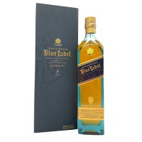 【未開栓】ジョニーウォーカー ブルーラベル 750ml 40% johnnie Walker 【E4】【中古】