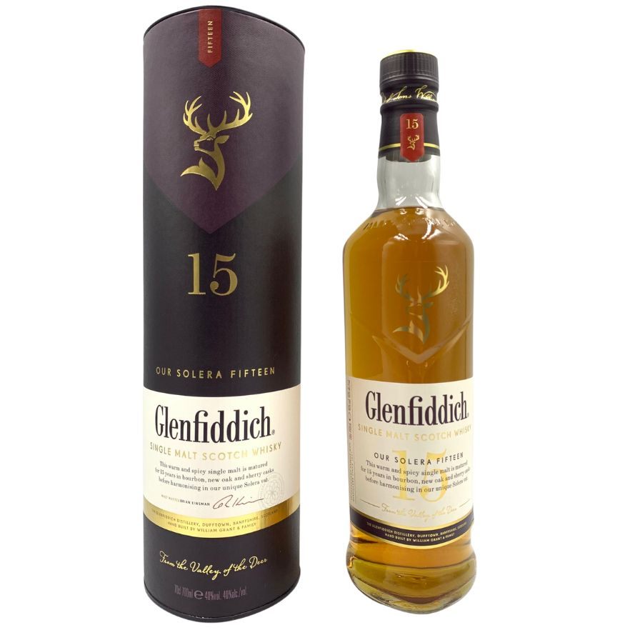 【未開栓】グレンフィディック 15年 ソレラリザーブ 700ml 40% Glenfiddich OUR SOLERA FIFTEEN 【F】【中古】