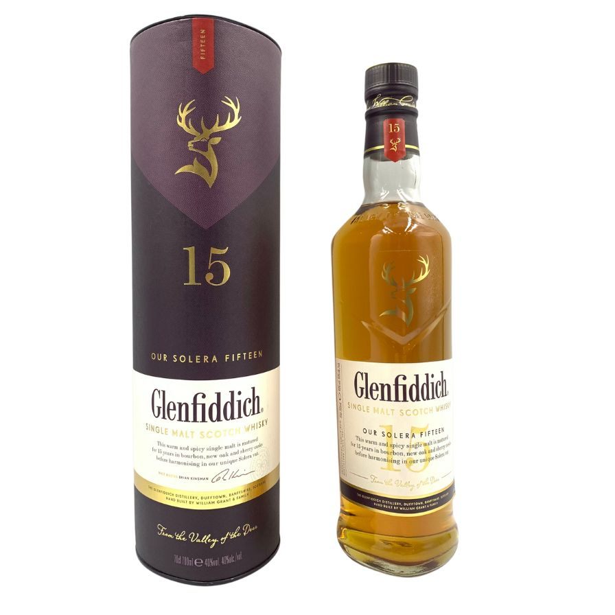 【未開栓】グレンフィディック 15年 ソレラリザーブ 700ml 40% Glenfiddich OUR SOLERA FIFTEEN 【E】【中古】