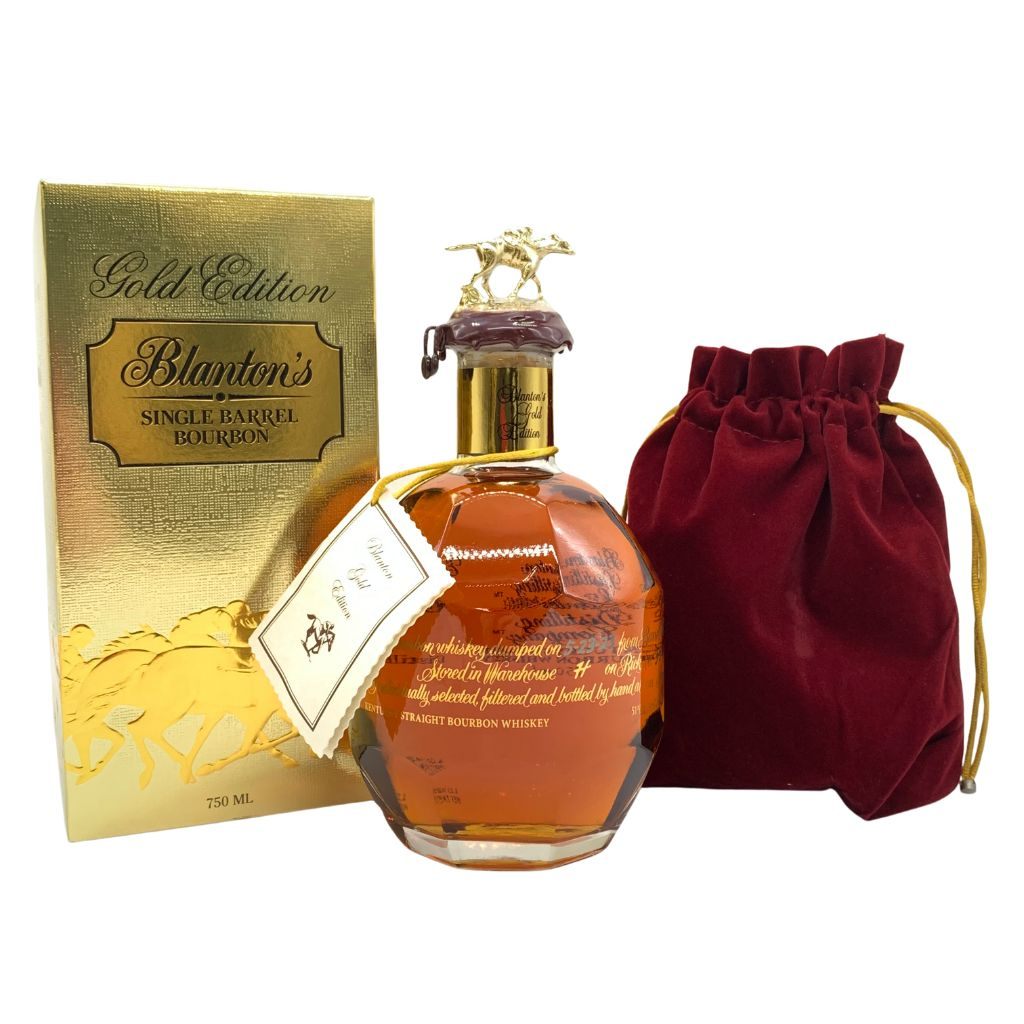 【未開栓】ブラントン ゴールドエディション 2023 バーボン 750ml 51.5% Blanton's Gold Edition 【D4】【中古】