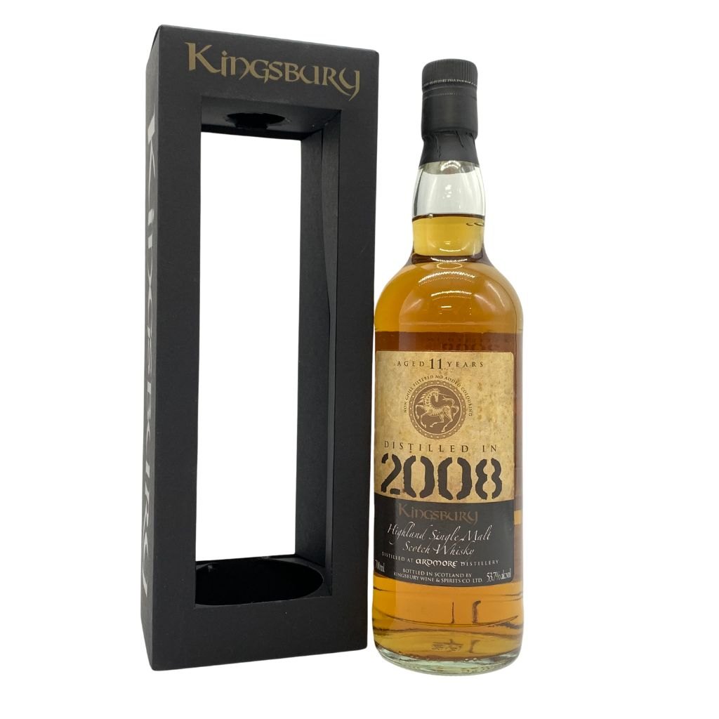 yJzLOXo[ 11N 2008 A[hA tCOo JXNXgOX 700ml 53.7% Kingsbury Cask Strength Series Ardmore 2008 yP4zyÁz