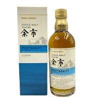 【未開栓】【東京都限定】ニッカ 余市 ピーティー＆ソルティ 500ml NIKKA 【E1】【中古】