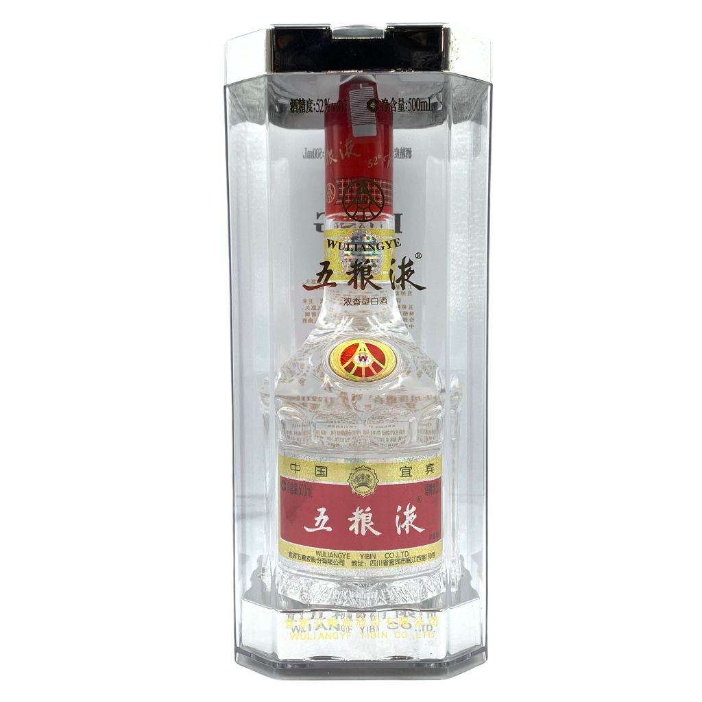 【未開栓】五粮液 ゴリョウエキ 中国酒 500ml 52％ WU LIANG YE 【K1】【中古】