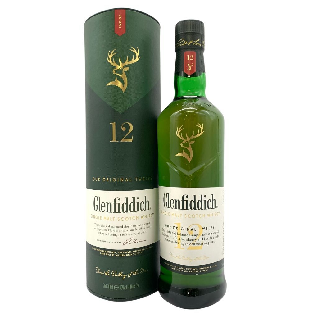 GLENFIDDICH 【未開栓】グレンフィディック スペシャルリザーブ 12年 700ml 40% Glenfiddich Special Reserve 【E2