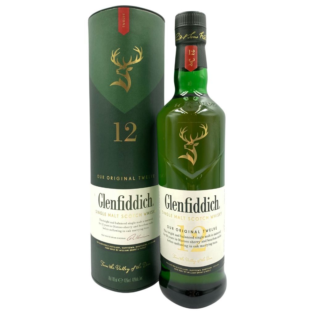 【未開栓】グレンフィディック スペシャルリザーブ 12年 700ml 40% Glenfiddich Special Reserve 【Y1】【中古】