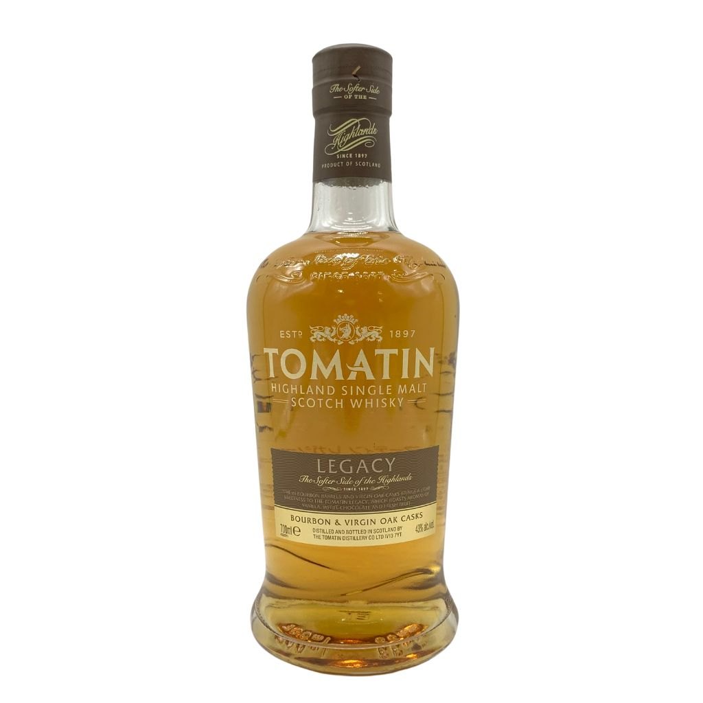 【未開栓】トマーティン レガシー 700ml 43% TOMATIN Legacy 【C2】【中古】