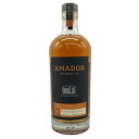 【未開栓】アマドール ダブルバレル バーボン ウイスキー シャルドネ カスクフィニッシュ 750ml 43% Amador Double Barrel Bourbon Whiskey Chardonnay Cask Finish 【F2】【中古】