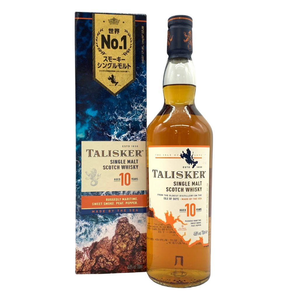 【未開栓】タリスカー 10年 シングルモルト 700ml 45.8％ TALISKER SINGLE MALT 【H2】【中古】