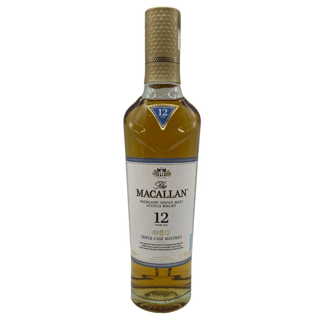 【未開栓】ザ マッカラン 12年 トリプルカスク 350ml 40% The MACALLAN【Z4】【中古】