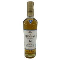 【未開栓】ザ マッカラン 12年 トリプルカスク 350ml 40% The MACALLAN【Y4】【中古】