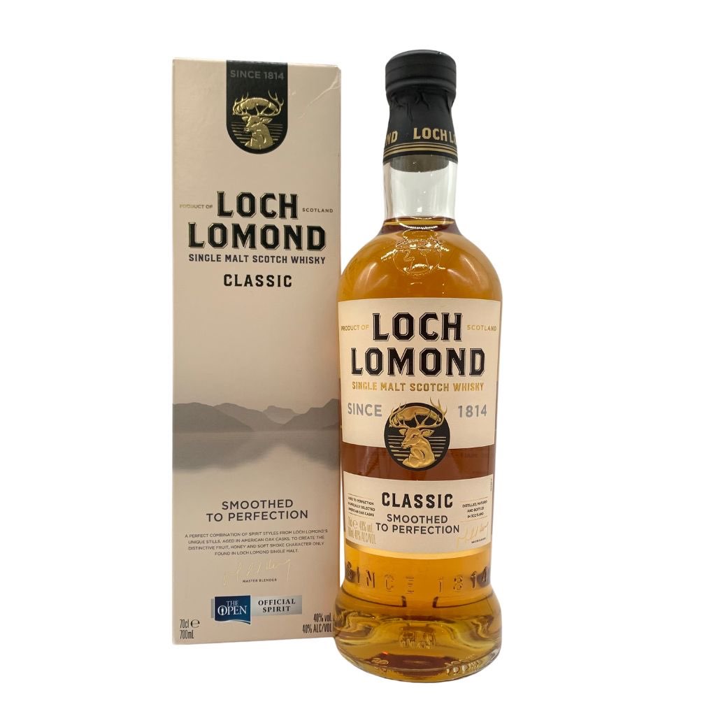 LOCH LOMOND 【未開栓】ロッホローモンド シングルグレーン クラシック 700ml 40％ LOCH LOMOND CLASSIC 【V】【中古】