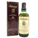 【未開栓】バランタイン 17年 ベリーオールド 青青紋章 旧ボトル 750ml 43％ Ballantines 039 s Very Old 【E1】【中古】