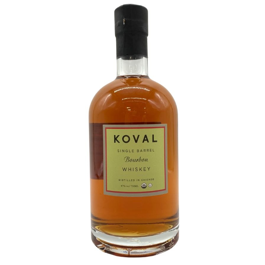 【未開栓】コーヴァル バーボン シングルバレル 750ml 47% KOVAL Bourbon Single Barrel 【J4】【中古】