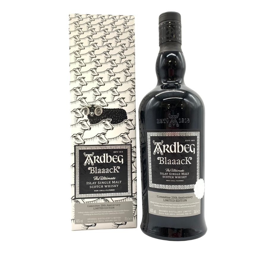 【未開栓】アードベッグ ブラック コミッティー 20周年 リミテッドエディション 700ml 46％ ARDBEG Blaaack 【O4】【中古】