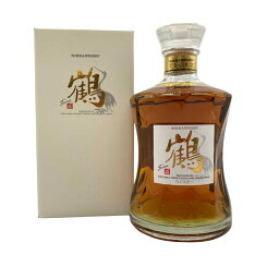 【未開栓】【東京都限定】ニッカ ウイスキー 鶴 スリムボトル 700ml 43％ NIKKA WHISKY 【N4】【中古】