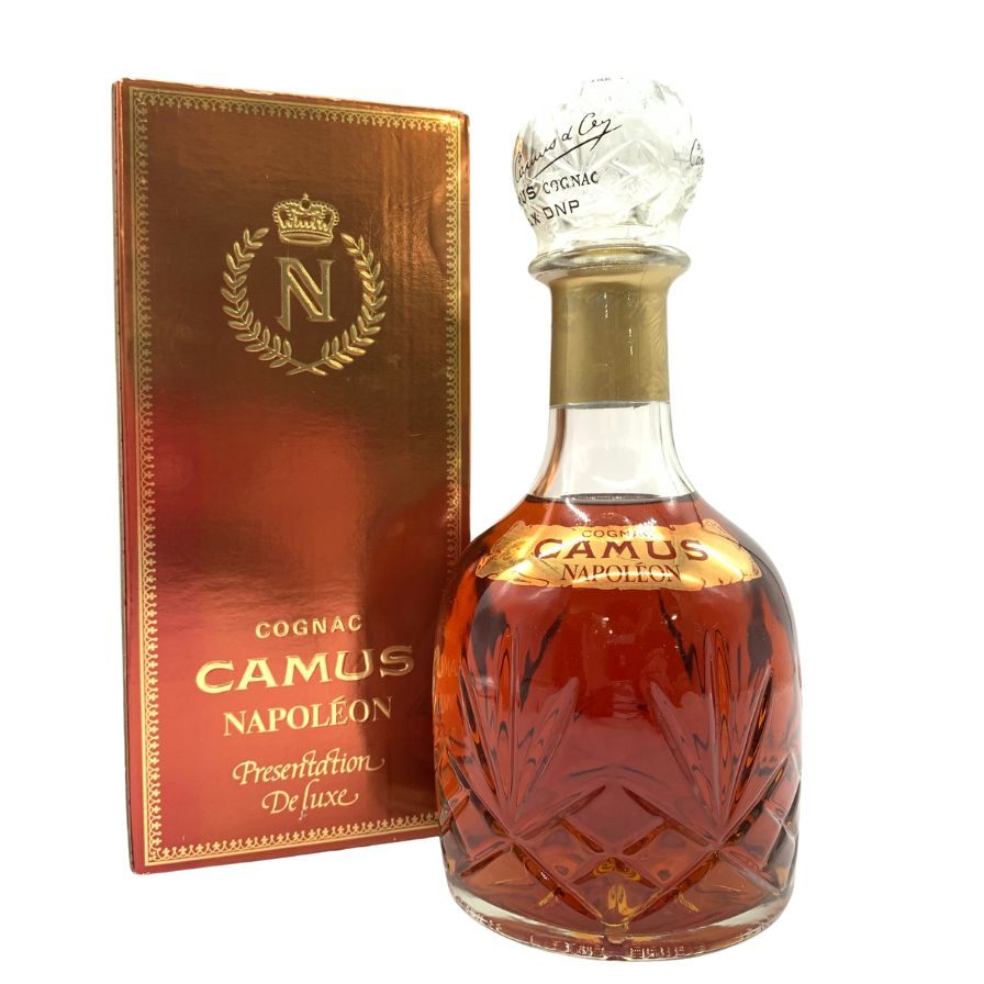 【未開栓】カミュ ナポレオン デラックス デキャンタ 700ml 40％ CAMUS NAPOLEON DELUXE 【X4】【中古】