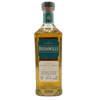 【未開栓】ブッシュミルズ 10年 シングルモルト 700ml 40% BUSHMILLS 【E4】【中古】