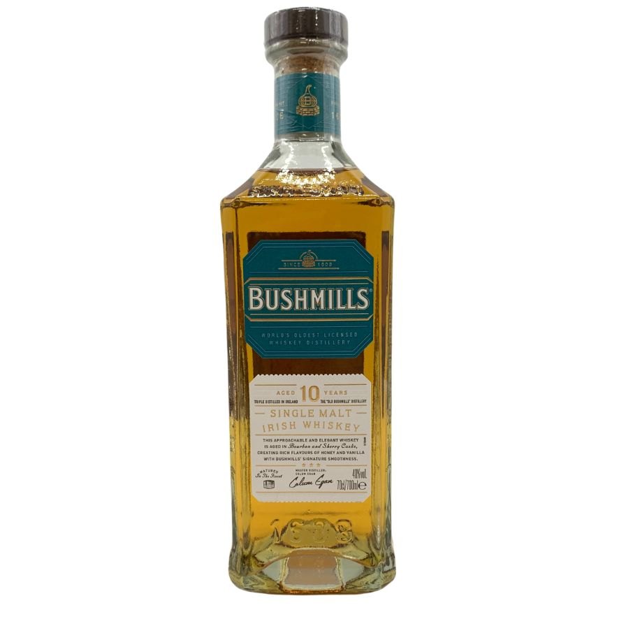 yJzubV~Y 10N VOg 700ml 40% BUSHMILLS yM4zyÁz