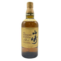 【未開栓】【東京都限定】サントリー 山崎 12年 700ml 43% シングルモルト SUNTORY YAMAZAKI SINGLE MALT 【S4】【中古】