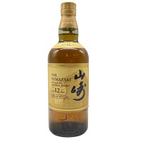 【未開栓】【東京都限定】サントリー 山崎 12年 100周年記念 蒸溜所ラベル シングルモルト ウイスキー 700ml 43％ Suntory 【S4】【中古】